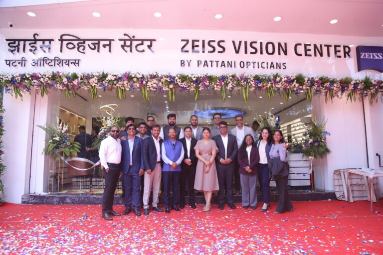 ZEISS India strengthens vision care network, launches new ZEISS VISION CENTER with Pattani Opticians