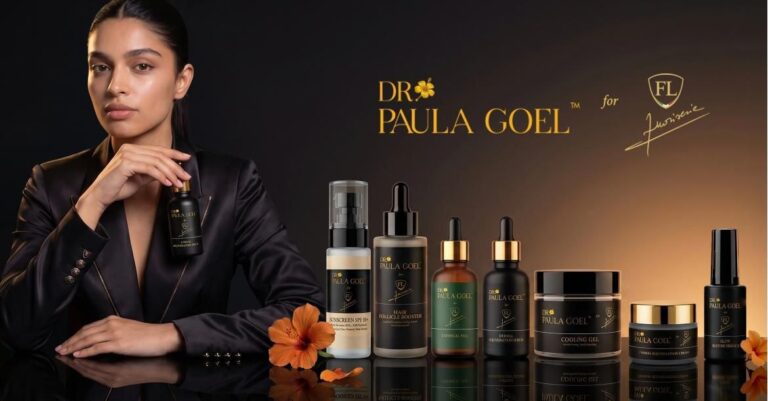 Dr Paula Goel Launches A New Science-Led Luxury Skincare Brand with FL Fuoriserie