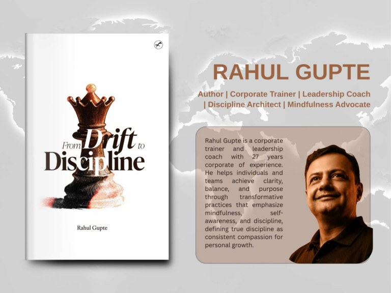 Drifting Through Life? This New Book Delivers a Wake-Up Call for Ambitious Leaders From All Walks Of Life