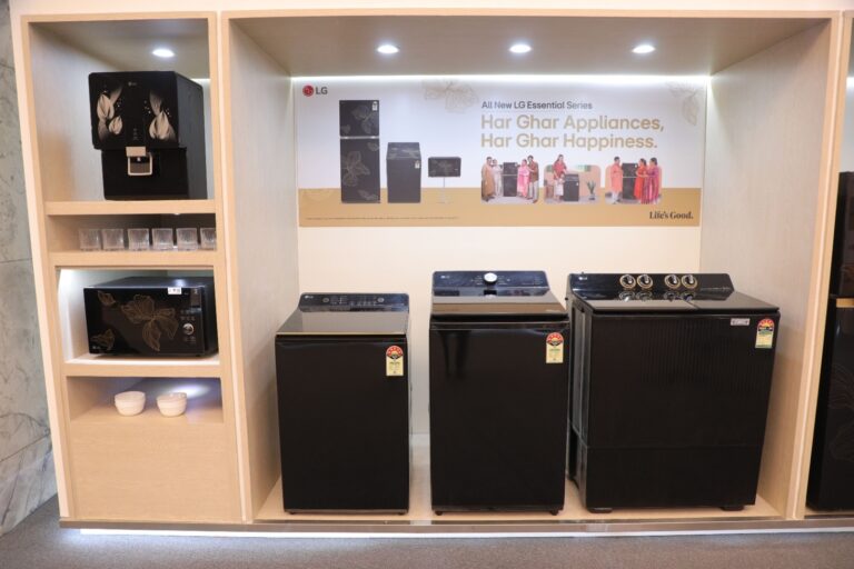 LG Electronics India Expands Home Appliances Portfolio: Introduces Premium Range of French Door Refrigerators, AI DD Washing Machines, and the All-New ‘Essential Series’