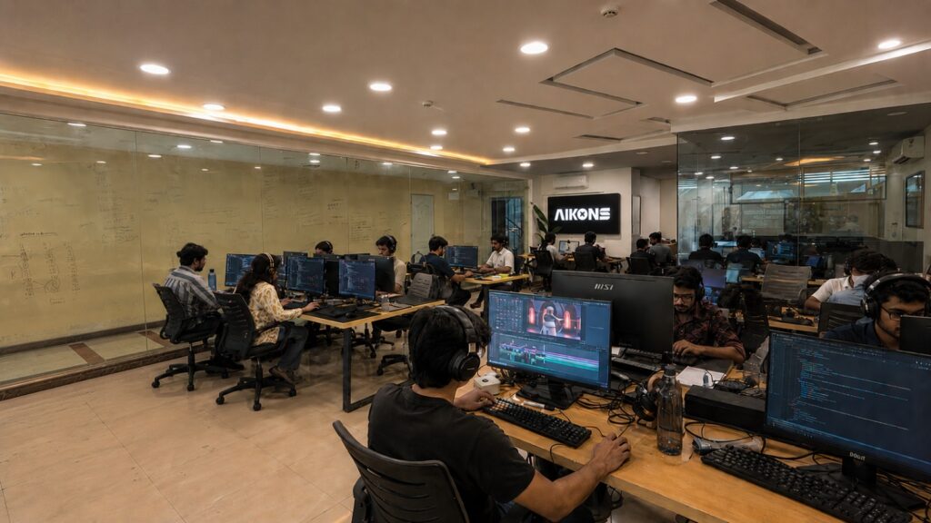 AIKONS Is Quietly Building the Future of AI Entertainment in India