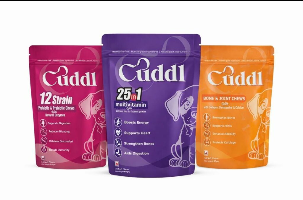 Cuddl Focuses on Gut Health and Daily Nutrition to Address Common Pet Health Issues