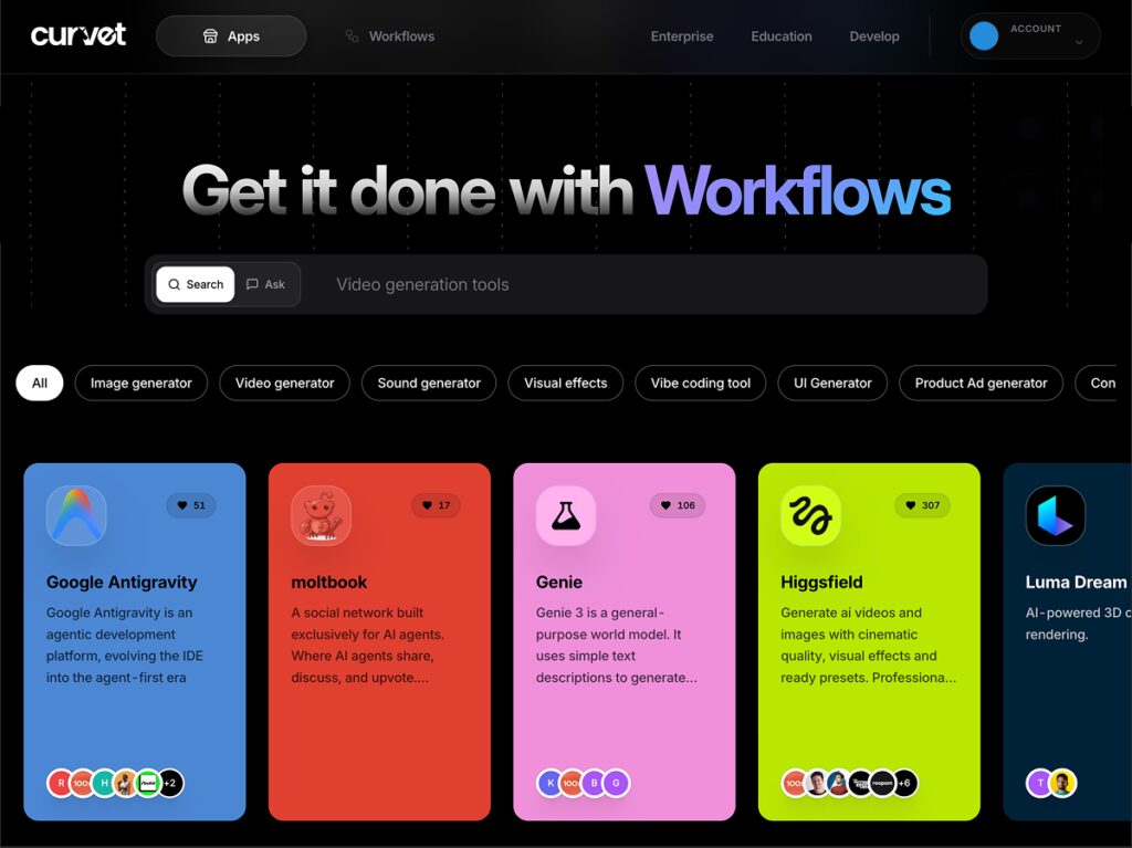 CurvetAI: Vivek Dubey’s Journey From AI Appstore to No-Setup Canvas for Models, Tools, and Agents