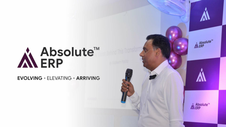 Absolute ERP Unfolds New Brand Identity, Strengthens AI and Multi-Industry Focus