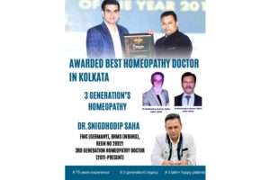 Dr. Saha’s Multispeciality Homeopathy Continues a Generational Legacy of Care in Kolkata