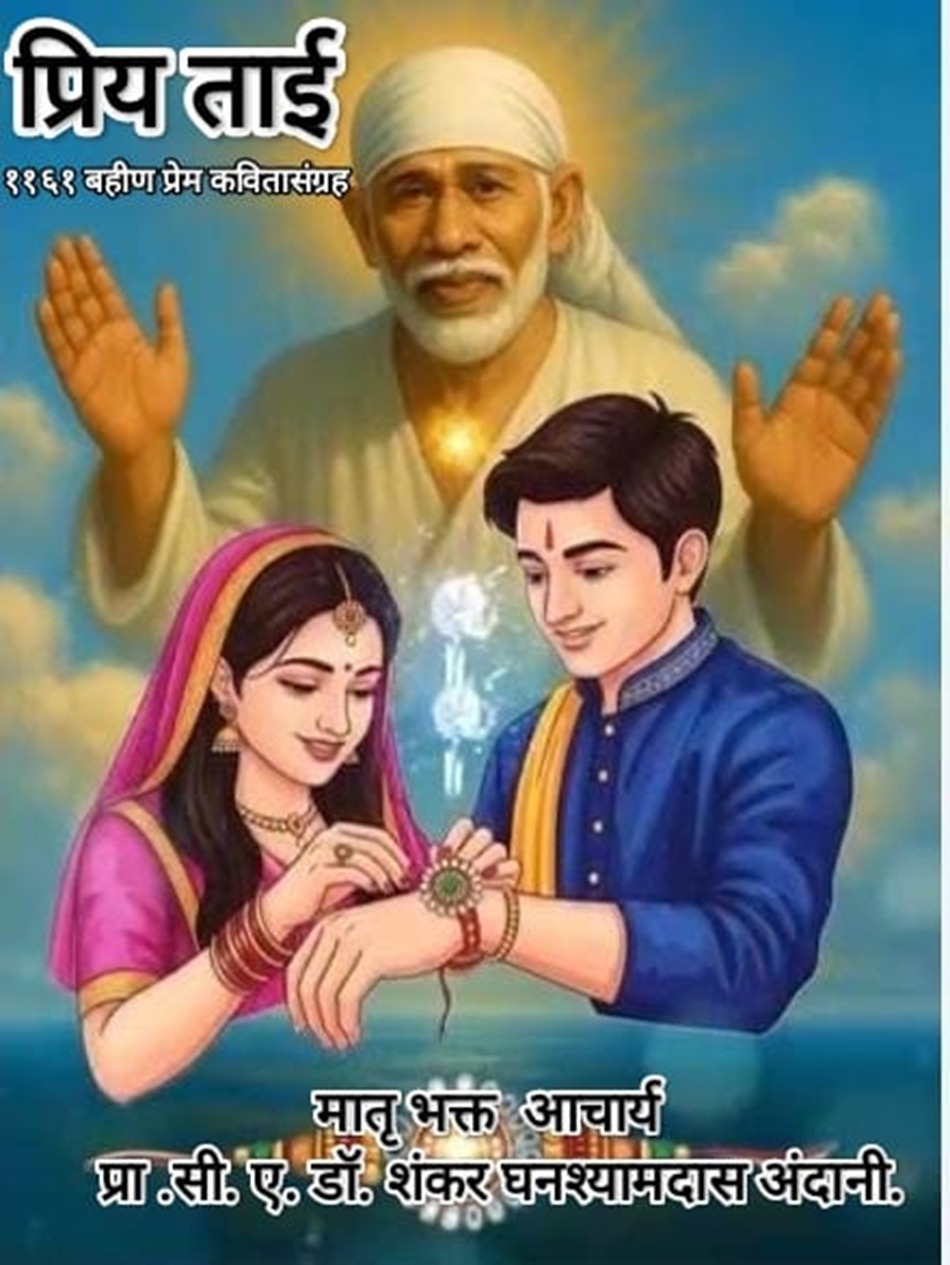 From “Maa Ki Mamta” to “Priya Tai”: C.A. (Dr.) Shankar Ghanshamdas Andani’s Literary Mission Celebrates the Sacred Bond of Sisterhood
