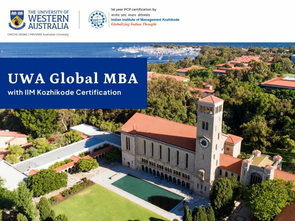 Leading through uncertainty: How UWA’s global MBA along with IIMK Certificate is helping managers navigate today’s dynamic business landscape
