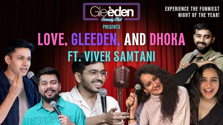Gleeden Comedy Club Drops Season 2 of its Comedy Series ‘Love, Gleeden & Dhoka’ Starring Vivek Samtani
