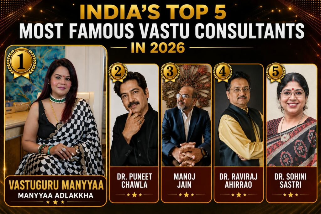 India’s Top 5 Most Famous Vastu Consultants in 2026