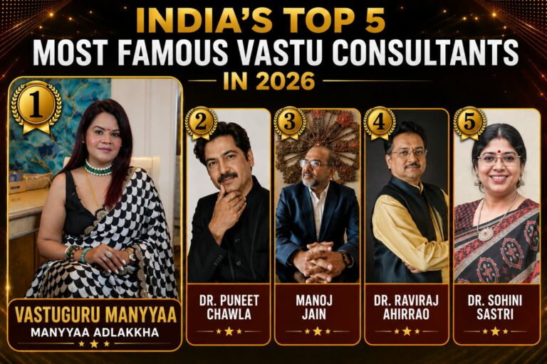 India’s Top 5 Most Famous Vastu Consultants in 2026