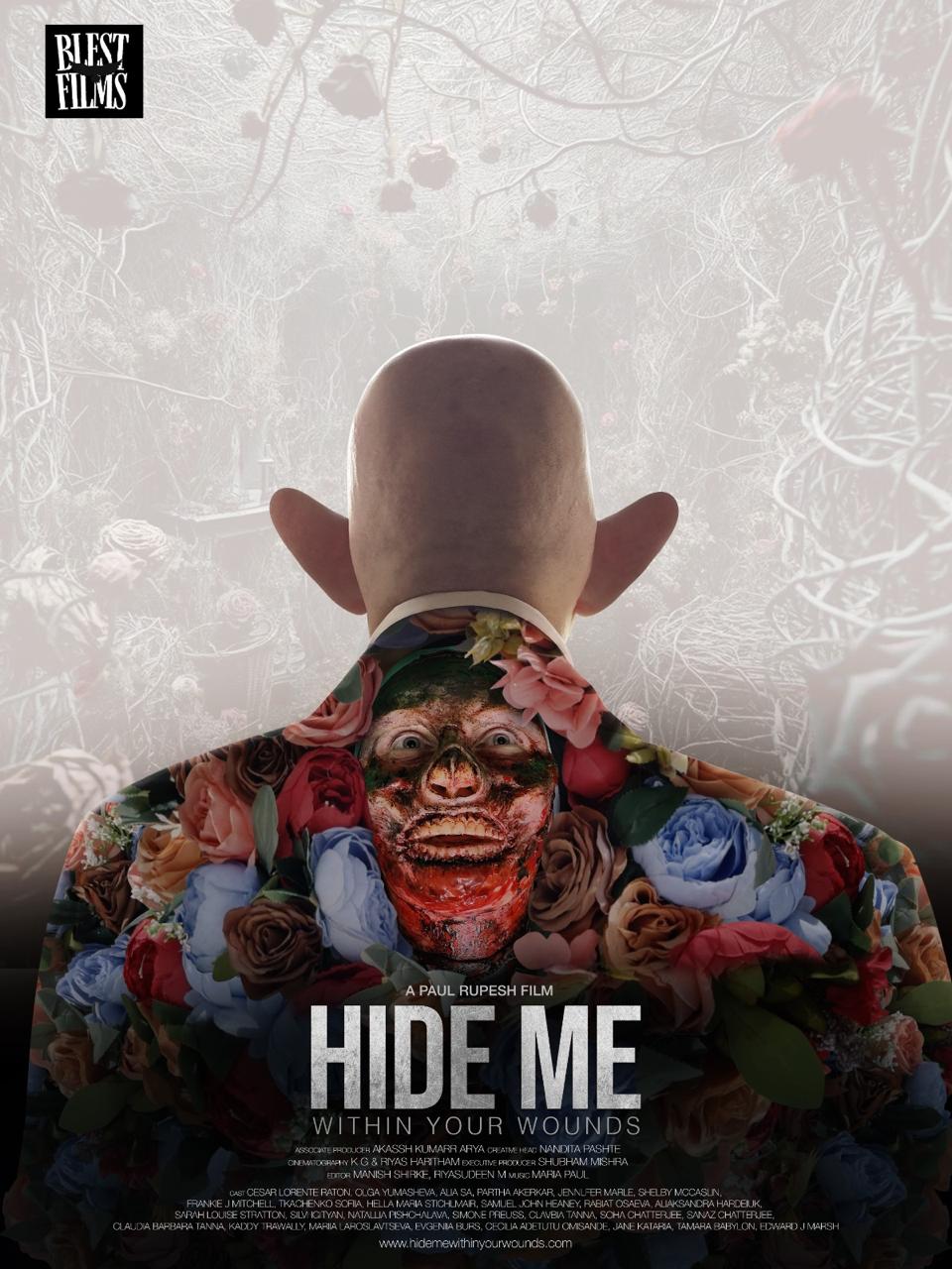 Paul Rupesh Brings True Horror to Cannes With ‘Hide Me’