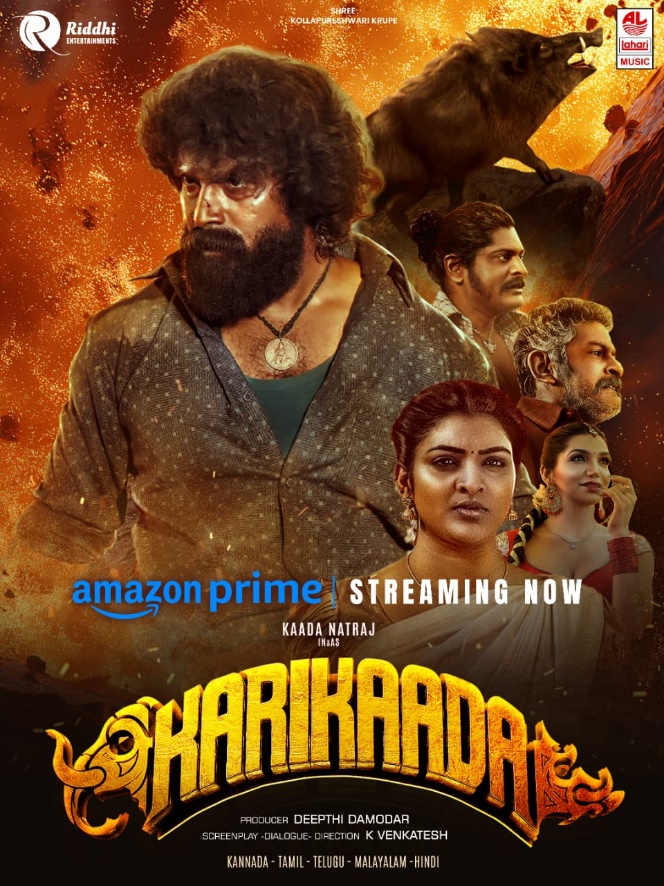 Karikaada Now Streaming on Amazon Prime Video: A Thrilling Adventure Packed with Action, Suspense & Emotion