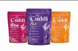 Cuddl Focuses on Gut Health and Daily Nutrition to Address Common Pet Health Issues