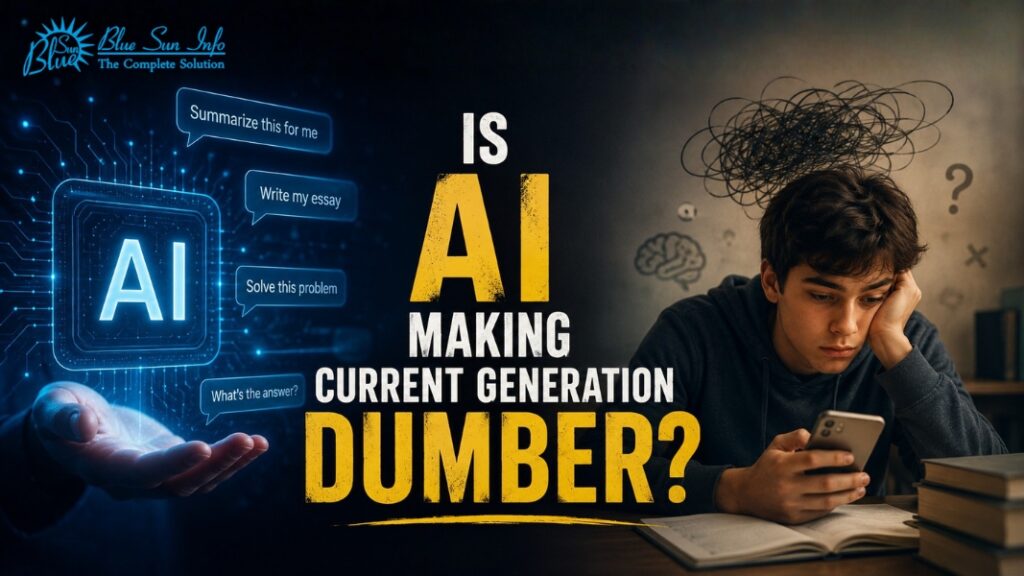 Is Artificial Intelligence Making the Current Generation Dumber? Experts and Data Say the Risk Is Real