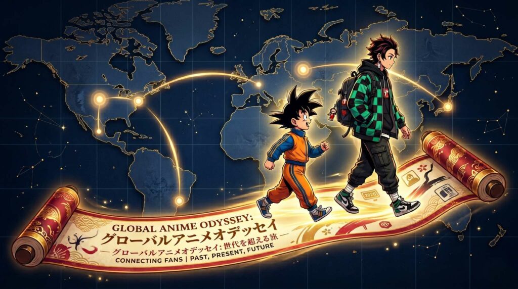 Anime Is Rewriting Global Culture One Generation at a Time