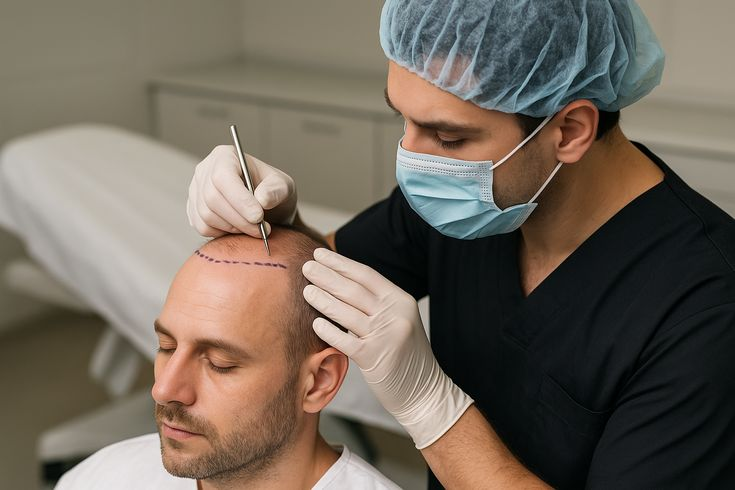 Why Your Hair Transplant Should Be Performed by a Doctor -Not a Technician
