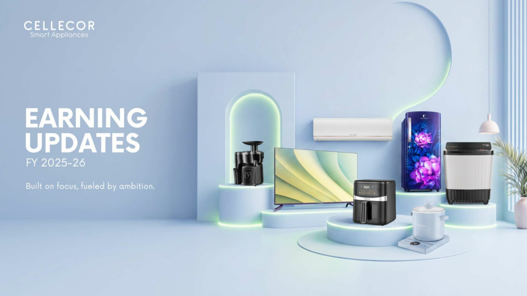 Cellecor Reports INR 1,292 Cr Revenue and 28% Profit Growth in FY25-26, Driven by Retail Expansion and Product Diversification