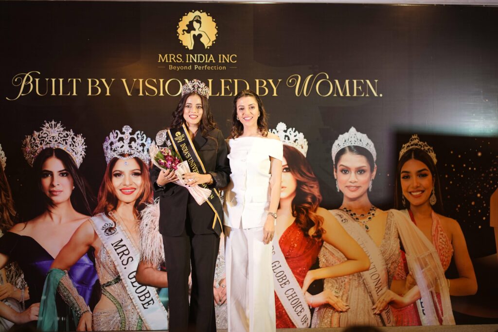 Arpita Chowdhury Crowned India’s Universal Woman; Set to Represent the Nation on the International Stage