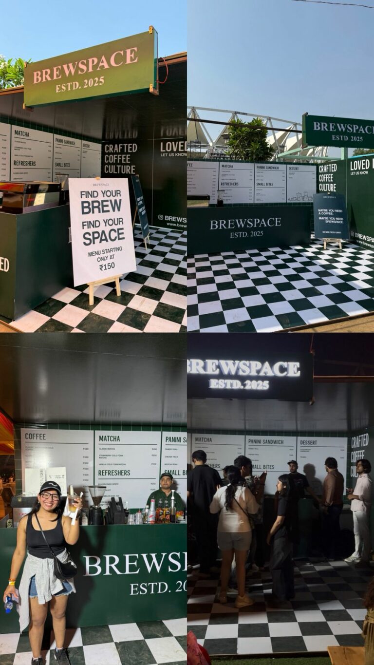 Brewspace Makes a Strong Debut at Music & Masala Fest Ahead of Delhi Flagship Launch