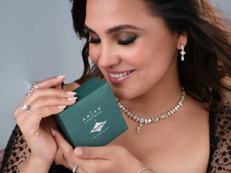 Sparkles Diamonds Collaborates with Lara Dutta Bhupathi to Launch ARIAS — An Exclusive Lab-Grown Diamond Jewellery Collection