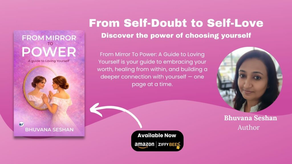 Author Bhuvana Seshan Invites Readers to Stop Erasing Themselves