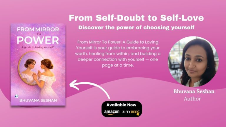 Author Bhuvana Seshan Invites Readers to Stop Erasing Themselves