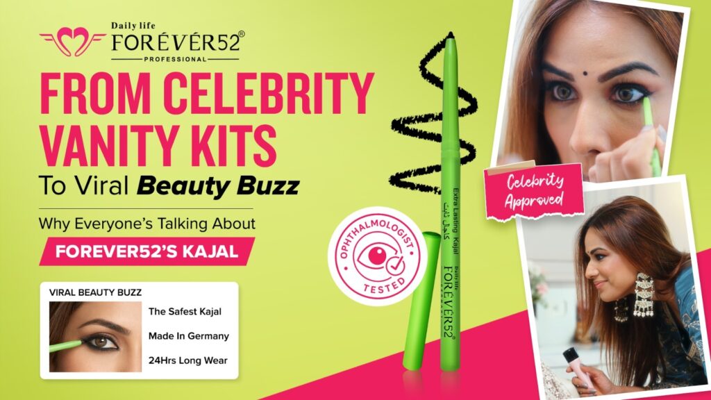 Forever52’s Amazonic Kajal Gains Attention In India As Celebrity Collaborations With Shilpa Shetty And Nia Sharma Highlight The Brand’s Growing Beauty Presence