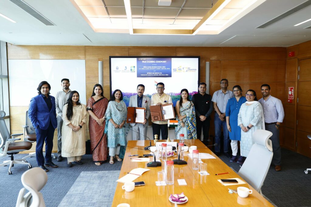 Skyways Air Services Ltd. and O.P. Jindal Global University Sign MoU to Skill Youth in Logistics, Aligned with Skill India Mission