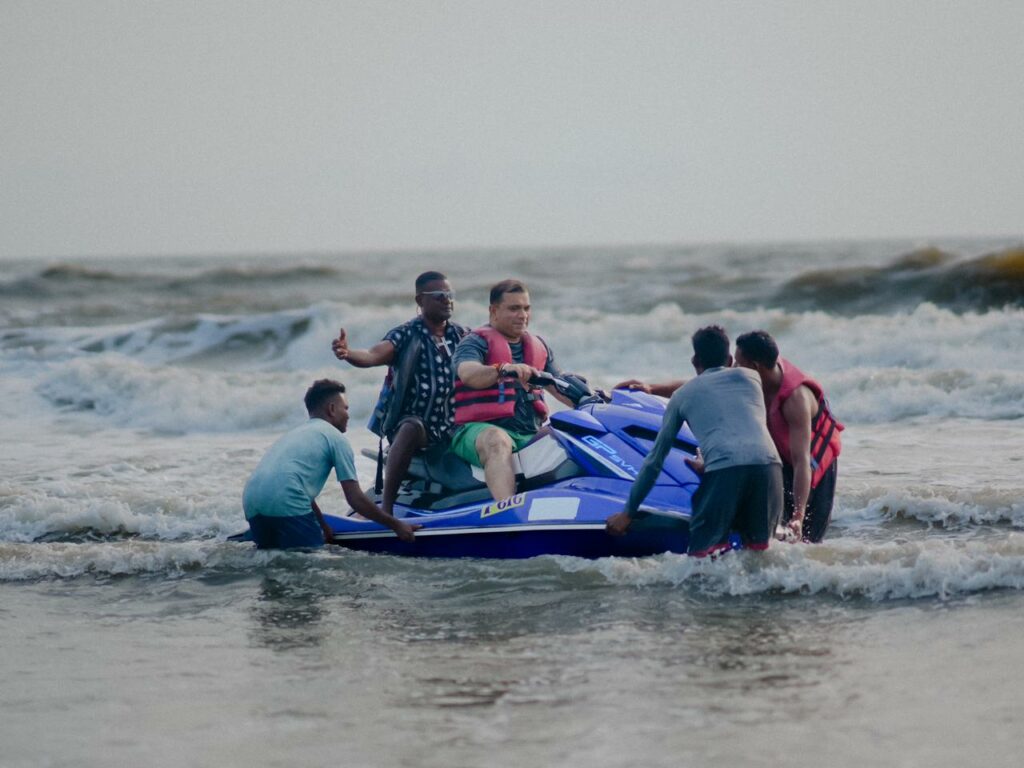 Minister of Tourism, Rohan A. Khaunte visits south Goa beaches to inspect Infrastructure and Beautification Works