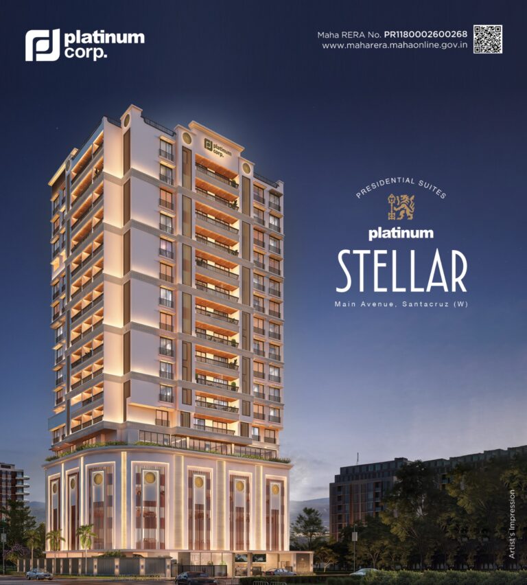 Platinum Stellar: Bespoke Presidential Suites, the latest premium launch from Platinum Corp., raises the bar for luxury living in Santacruz West