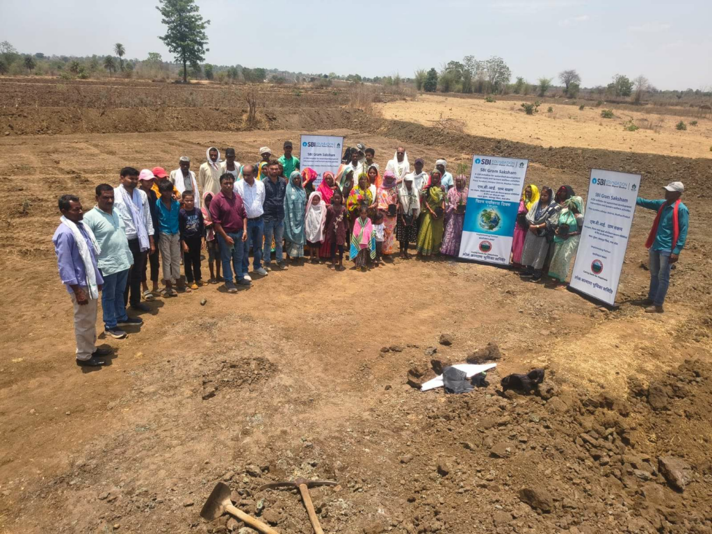 SBI Foundation and Lok Kalyan Bhumika Samiti Promote Environmental Conservation and Sustainable Rural Development in Kundam on World Environment Day