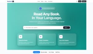 Pacibook Launches AI-Powered Multilingual eBook Platform, Enabling Readers to Access Books in 22 Indian Languages
