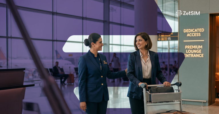 Zetexa Provides Premium Meet & Greet and Lounge Services at Indian Airports