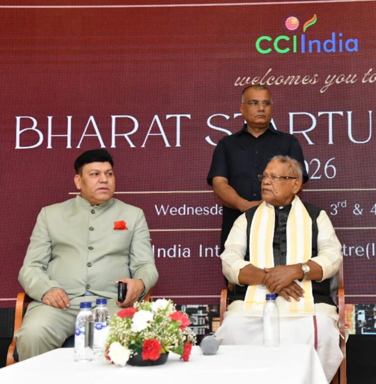 CCI India’s Bharat Startup Summit 2026 Unites Nation’s Best Minds to Chart the Future of India’s Entrepreneurial Revolution