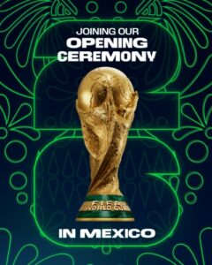 Global superstars Shakira and Burna Boy to bring Dai Dai to the world stage with premiere at FIFA World Cup 2026™ opening ceremony in Mexico City