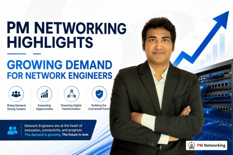 PM Networking Highlights Growing Demand for Network Engineers