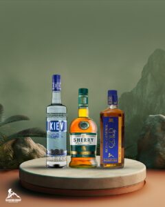 Alcostar Group Expands Presence in Chhattisgarh with Launch of Sherry Platinum Whisky, KIEV Vodka & Royal General Gold