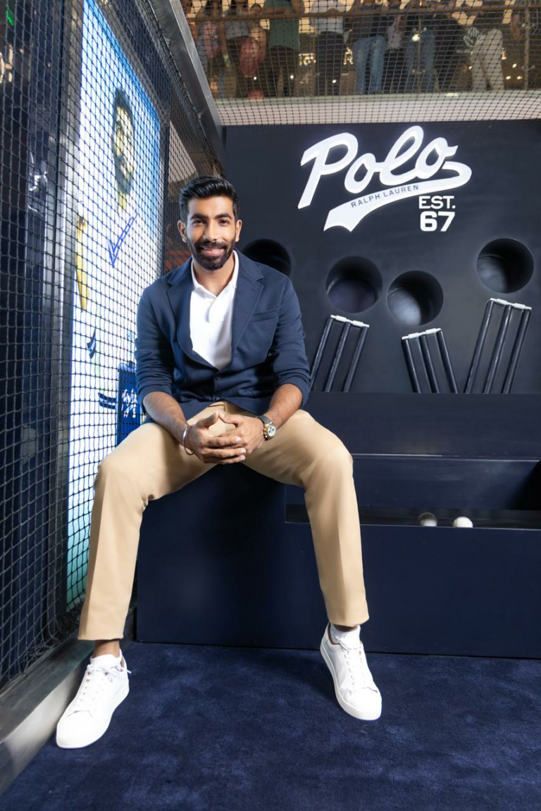 RALPH LAUREN FRAGRANCES CELEBRATES WITH JASPRIT BUMRAH AT THE POLO 67 EVENT IN MUMBAI