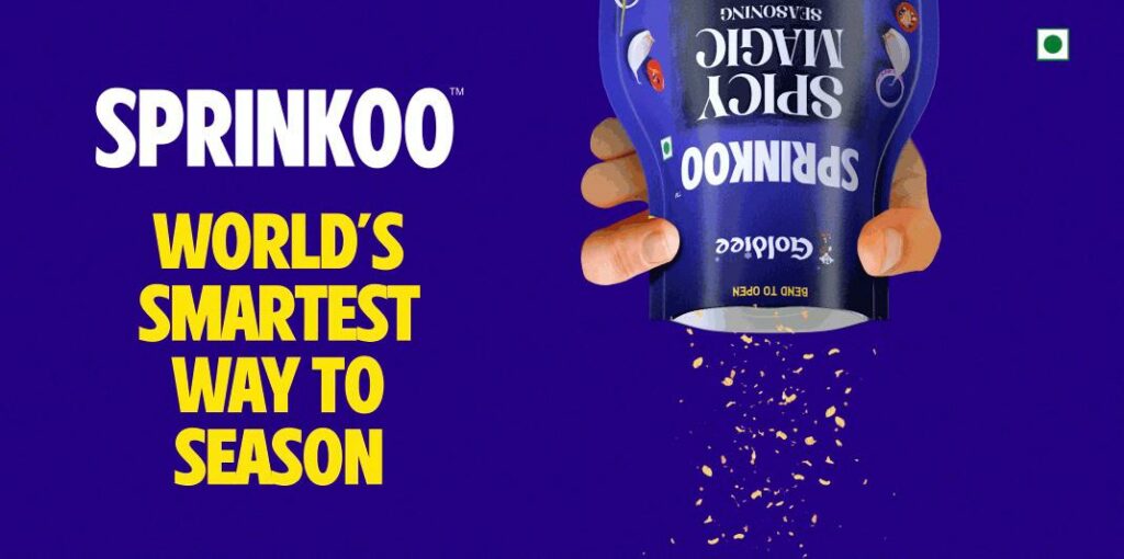Press to Impress: Sprinkoo, the only seasoning that goes where you go
