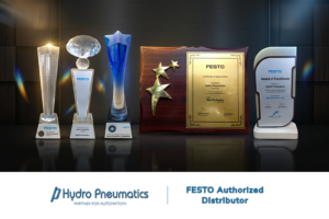 Hydro Pneumatics Earns Six FESTO Awards in Four Years, Strengthening Its Position as Telangana’s Trusted Automation Partner