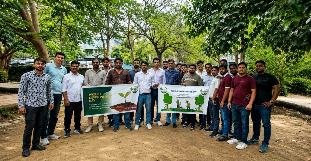 Eco Gadgets Takes Sustainability Beyond E-Waste with Community-Led Environmental Action