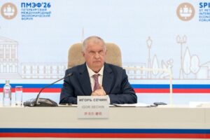 Igor Sechin: Global Economy Is Entering a Period of Strategic Risks