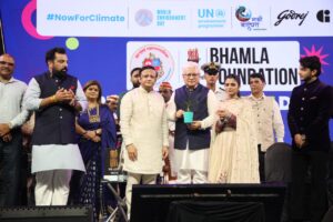 Bhamla Foundation, Asif Bhamla, Jishnu Dev Varma, World Environment Day 2026, Environment Awareness, Climate Action, Sustainability, Mumbai Event, Environmental Leadership, Green Initiatives
