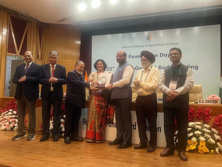 NAAS and Dhanuka Honour India’s Agricultural Extension Leaders, Strengthening Public-Private Partnerships for Farmer Prosperity