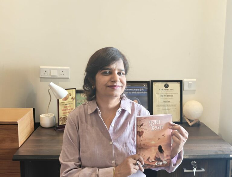 Prerna Singh: From Bijnor to Bestseller, Inspired by Poetry and Kavishala