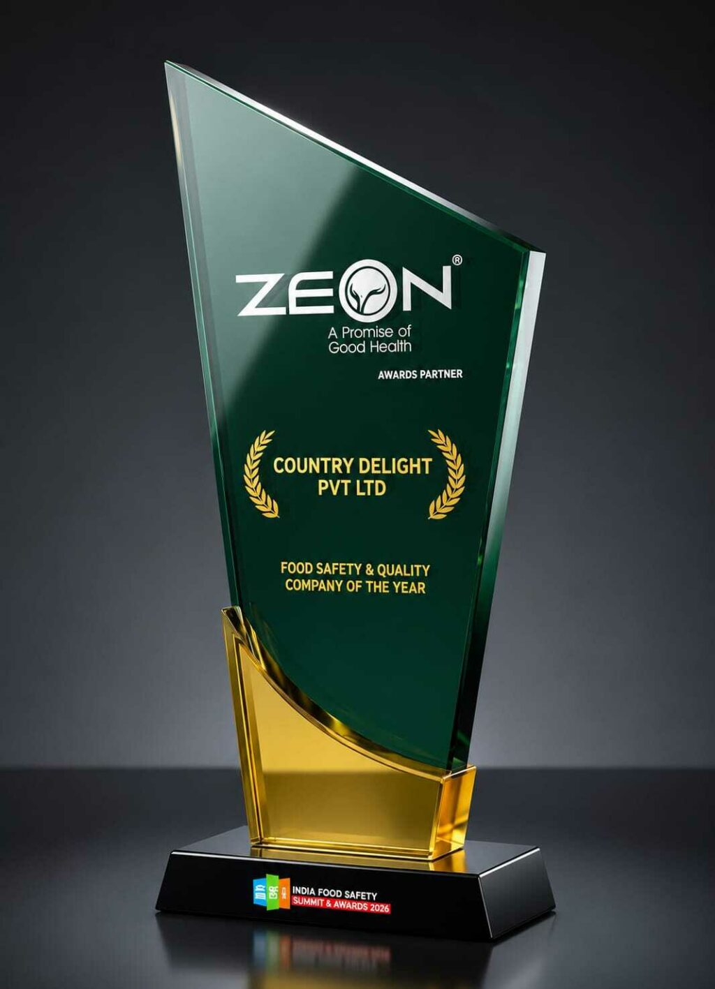 Country Delight Wins ‘Food Safety and Quality Company of the Year’ at India Food Safety Summit & Awards 2026