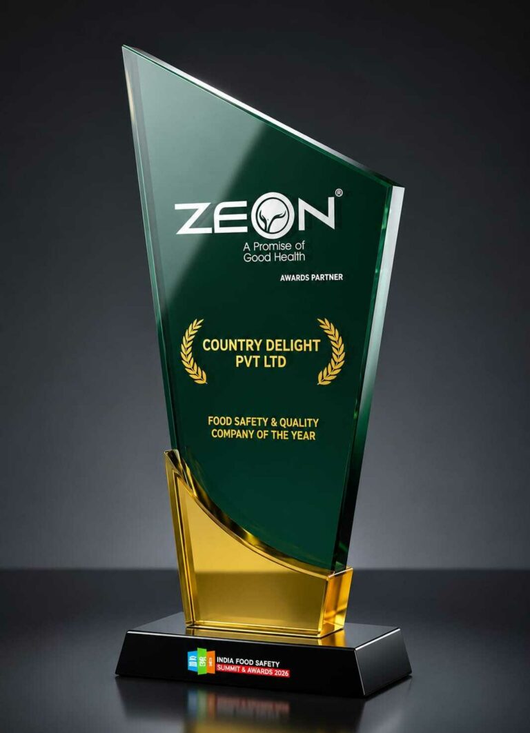 Country Delight Wins ‘Food Safety and Quality Company of the Year’ at India Food Safety Summit & Awards 2026
