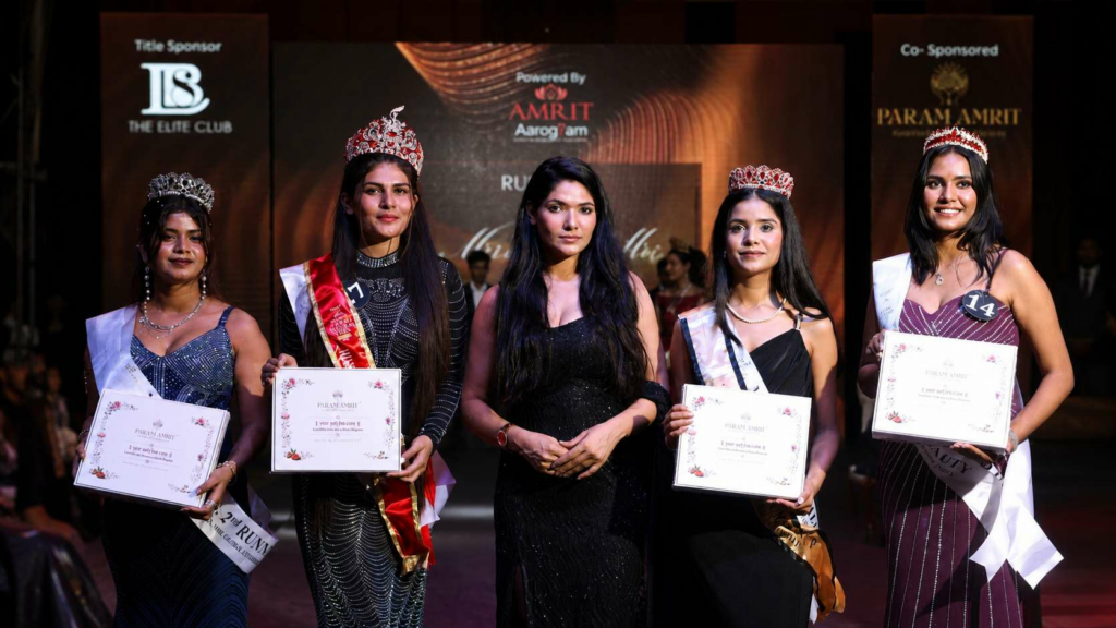 Param Amrit Launches SHAIVRA Hair Ritual Kit at Uttarakhand Style Week in Haridwar.