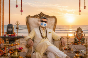 आर्या महाराज — “45 दिन” का वह सिद्धांत, जो उन्हें इस भीड़भरे आध्यात्मिक क्षेत्र में अलग पहचान देता है