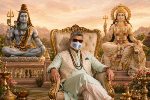 आर्या महाराज — मौलिक शिव-शक्ति भजन “श्री ॐ जपो”, स्पंदन का पहला स्वर — शिव और शक्ति का आह्वान